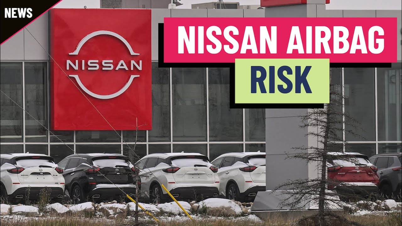 Nissan warns of exploding airbag risk in older models Nissan warns of exploding airbag risk in older models