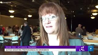 Active shooting preparedness in Groesbeck