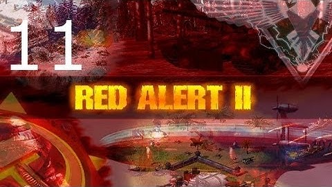 ➜ Command and Conquer: Red Alert 2 - Part 11: Operation Fallout [Hard]