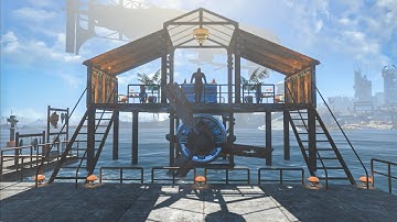 Fallout 4 - NORDHAGEN BEACH 3.0 - Settlement build tour - NO MODS