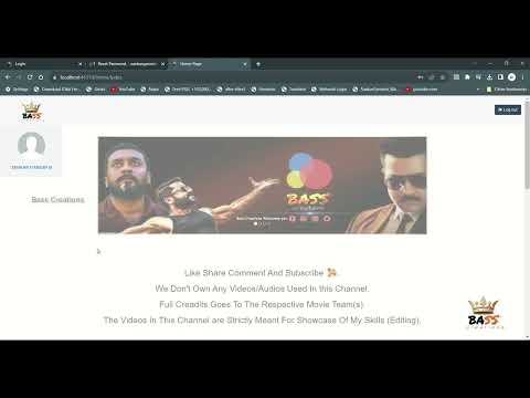 Bass Creations Web Application | ASP .NET MVC | C# | Javascript | Jquery | SQL| Bootstrap | CSS |