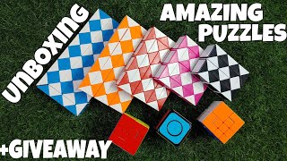 Unboxing Amazing Puzzles + GIVEAWAY | BLegend