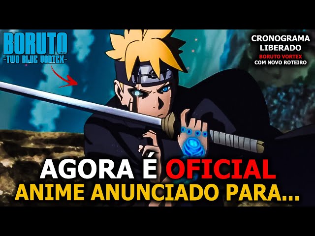 BORUTO ACABOU! E CONFIRMADA A VOLTA DO ANIME NARUTO 