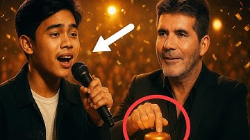 🔥 “When a Filipino Starts Singing Elvis… Simon Cowell SMASHES Golden Buzzer Instantly!” 😱🎤✨