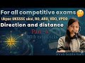 DIRECTION AND DISTANCE PART-04| UKSSSC,UKPSC,UKSI RO ,ARO