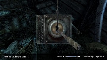 Skyrim - Northwind Summit Glitch