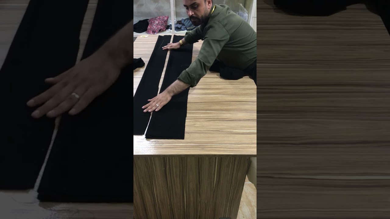 چۆنەیتی برینی کەوای ٩پارچە بەبئ برین لەقوماشی بەرپان