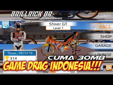 Cuma 30mb Game Drag Race Indonesia 201m 2019 Mod Apk Terbaru Game Drag Jadul Keren Youtube