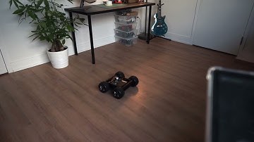 Weekend project: Remote-controlled Rover over the Internet using AWS IoT Core and React