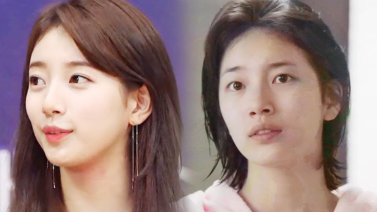 수지, 데뷔 이후 7년 만에 첫 단발로 변신! @본격연예 한밤 39회 20170926