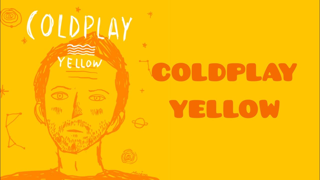COLDPLAY YELLOW (LIRIK) YouTube
