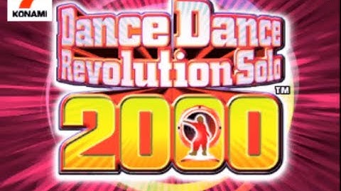[Dance Dance Revolution Solo 2000] Title & Demo Loop