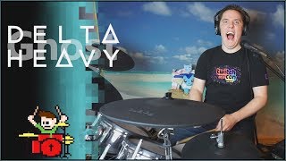 Delta Heavy - Ghost On Drums! -- The8BitDrummer