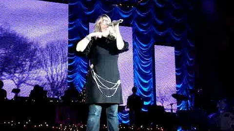 Natalie Grant singing "I Believe"