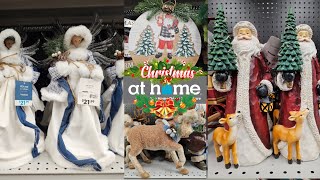 AT HOME STORE CHRISTMAS DECORATIONS AND HOME DECOR IDEAS ??❄️☃️