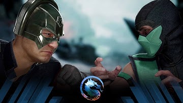 Mortal Kombat 1 - Peacemaker Vs 