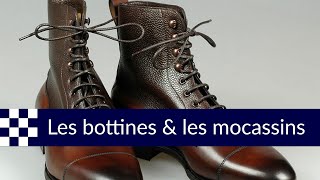 Différence entre les mocassins et les mocassins