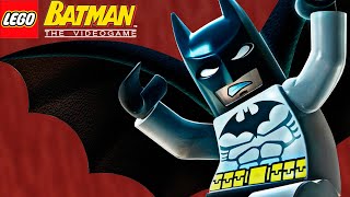 LEGO BATMAN THE VIDEOGAME JOGO COMPLETO HERÓIS E VILÕES