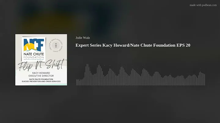 Expert Series Kacy Howard/Nate Chute Foundation EP...