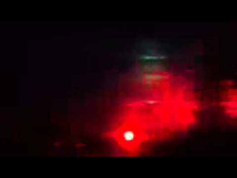 ES44AC leads a autorack train at night - YouTube
