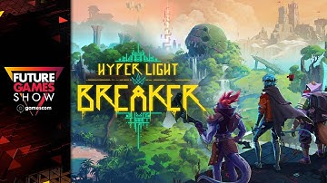 Hyper Light Breaker Double Down Update Launch Trailer - Future Games Show gamescom 2025