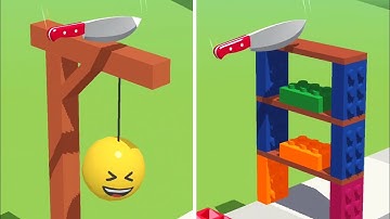 Slice It All Game! Satisfying and Relaxing ASMR Slicing Video