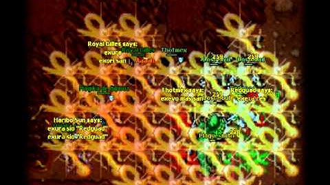 Tibia Poi-Lever Hunt [HD]