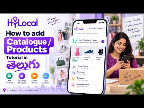 Add Catalogue / Products