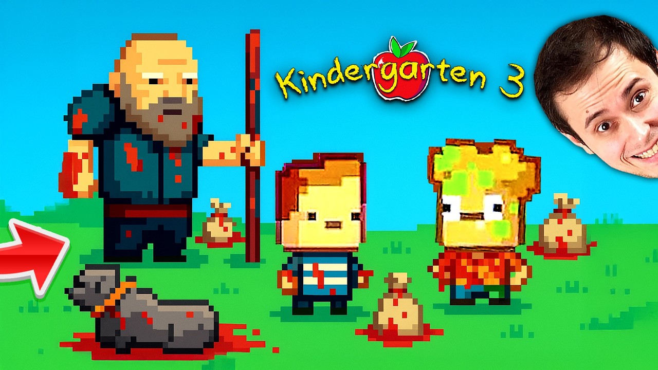 KINDERGARTEN 3 e AICI! Inapoi LA GRADINITA ? Ce ?