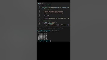 How to Implement LRU Caching in Python with @functools.lru_cache