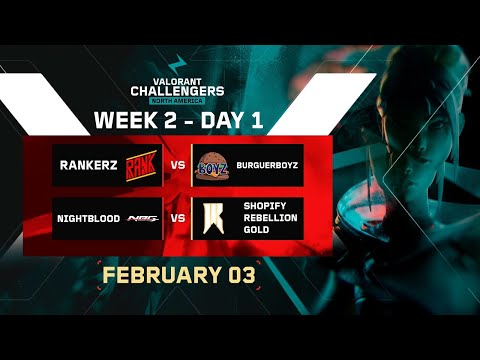 NBG vs SRG - Challengers NA - Swiss Week 2 Day 1 - Map 3 Abyss