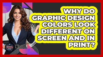 Why Do Graphic Design Colors Look Different On Screen And In Print? - Graphic Design Nerd