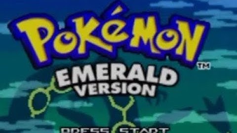 Pokémon Emerald Version Playthrough Part 1 (Moving to Littleroot!)