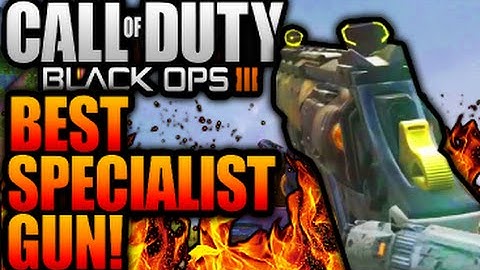 Call of Duty Black Ops 3 BEST SPECIALIST WEAPON BETA GAMEPLAY MULTIPLAYER! "ANNIHILATOR PISTOL" Gun