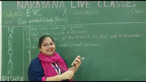 METROS CLASS II EVS ASSIGNMENT VIDEO DAY 6