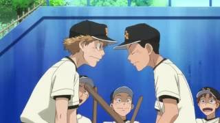 Ookiku Furikabutte - Tajima protects Mihashi