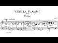 Aleksandr scriabin  vers la flamme op72 laredo