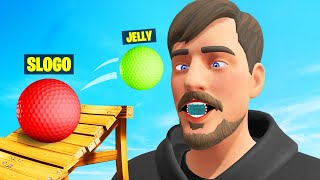 MRBEAST vs. GOLF BALLS