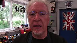 Jaguar E Type Series II Rebuild - 2021-07-03 - Pedal Box