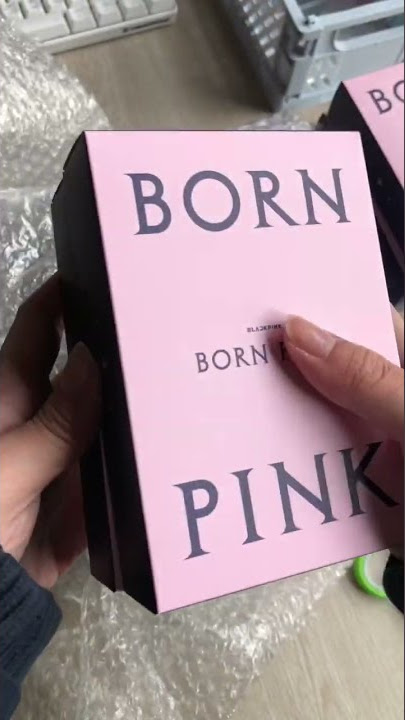 [SHOP NOW]BP Photocard   Toploader Kit💅💗🖤 #blackpink #bornpink #kpop #kpopmerch #kpophaul