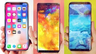iPhone X vs Galaxy S8 vs Note 8 - Which Should You Buy?
