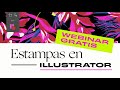 WEBINAR: Diseño de Estampas en Illustrator! | Natasha Spitzer