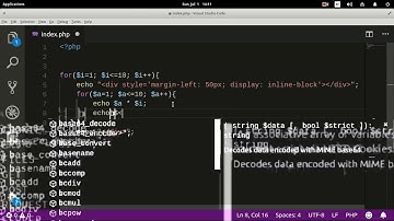 Php İle Çarpım Tablosu Yapmak