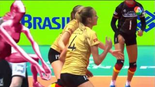 Volleyball World Grand Prix 2015 THAILAND vs GERMANY