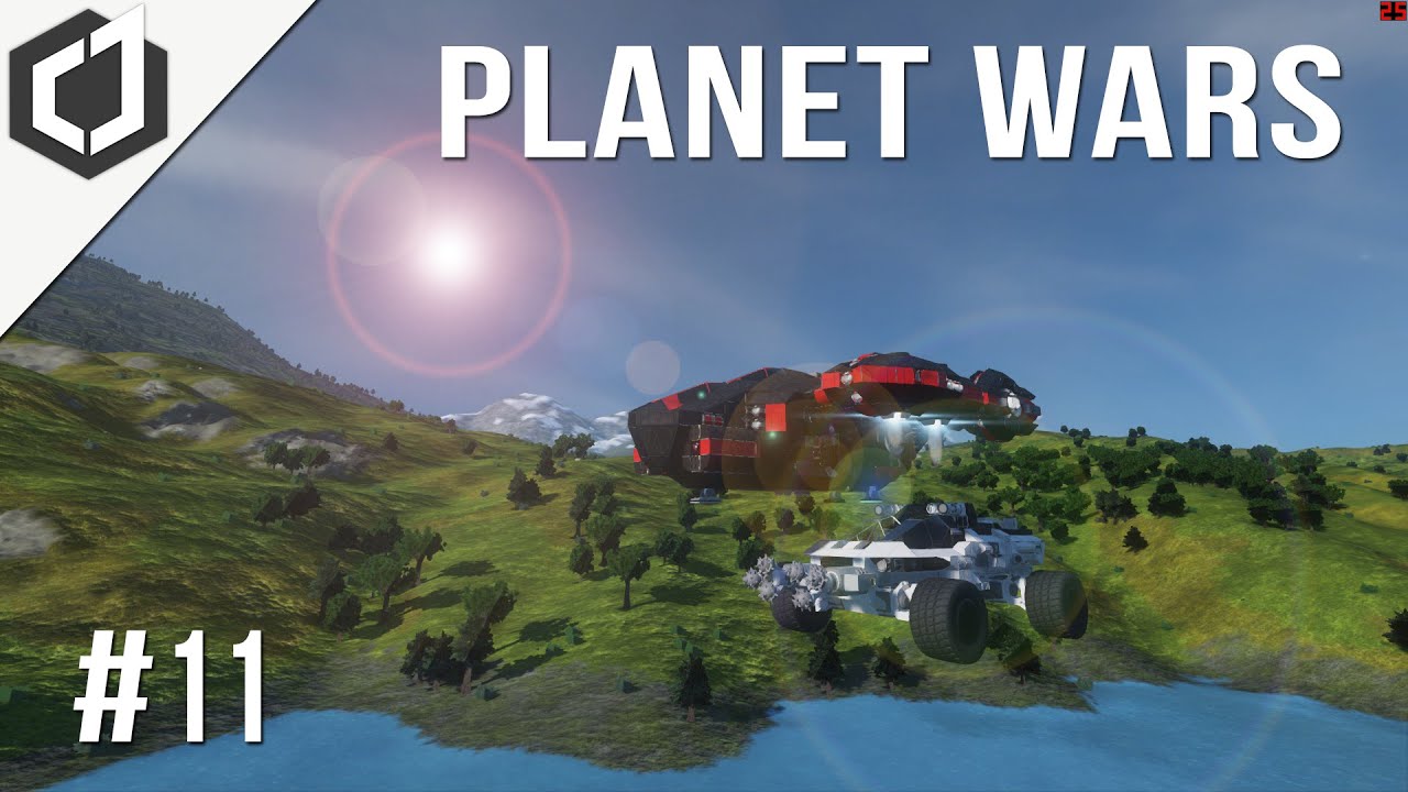 Space Engineers | Planet Wars - Ep 11 | Repairs & Upgrades! - YouTube