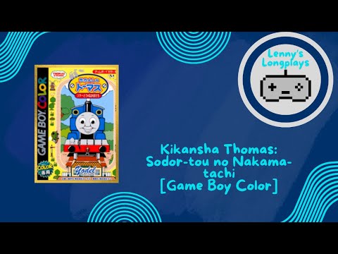 Kikansha Thomas Sodor Tou No Nakama Tachi GBC Longplay
