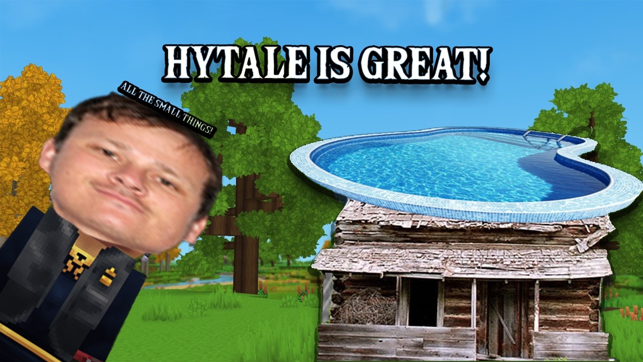 I Tried Hytale and I'm Impressed