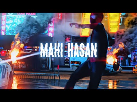 NAAINA SLOWED X SPIDER MAN Mahi Hasan5700 Edit Spiderman Phonk Funk