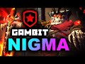 NIGMA vs GAMBIT - SKELETON KING ARCANA - ESL One Birmingham 2020 DOTA 2