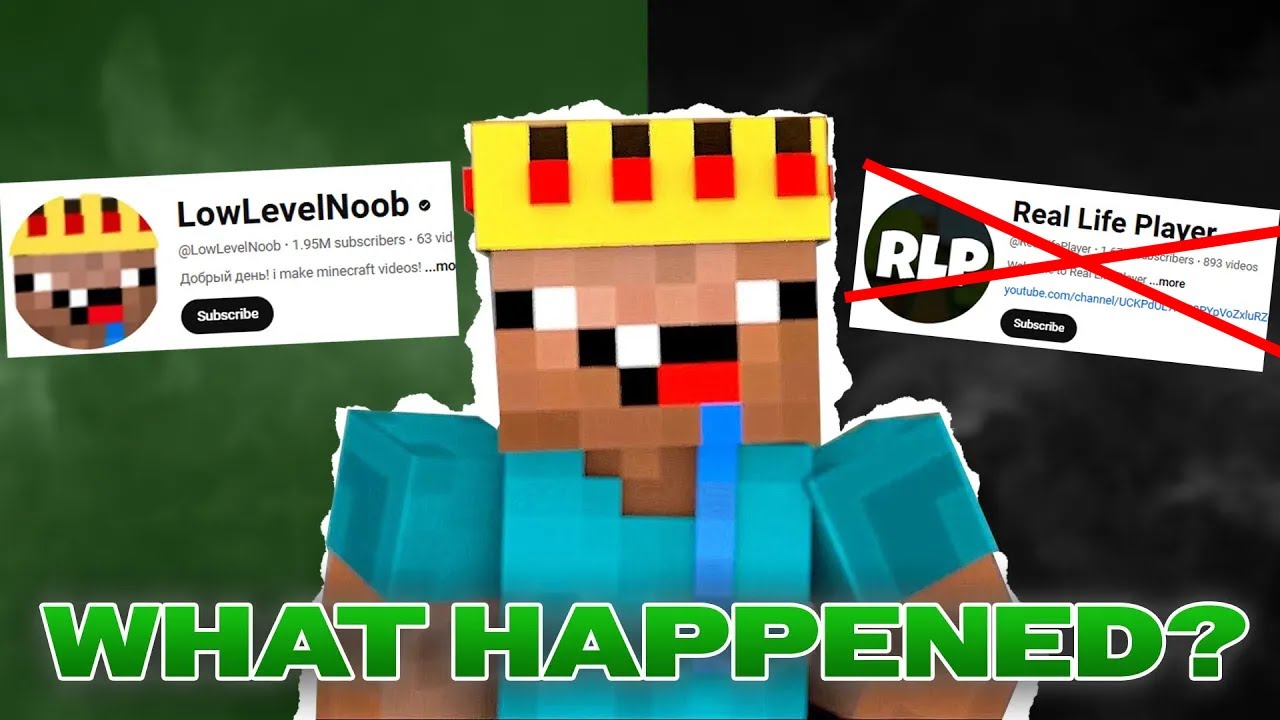 Что случилось с LowLevelNoob? и взгляд на канал Real Life Player